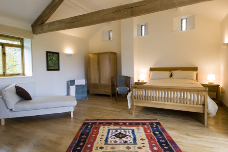 Image of the master bedroom