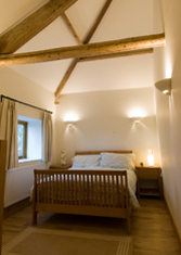 Double bedroom Image of the double bedroom