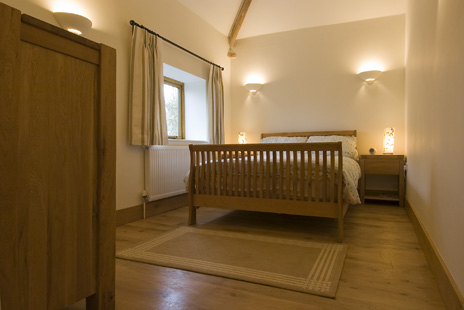 Image of the double bedroom