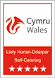 Visit Wales 5 Star rating logo