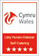 Visit Wales 5 Star rating logo