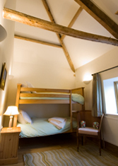 Twin bedroom Image of the twin bedroom