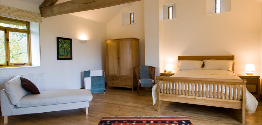 Master bedroom