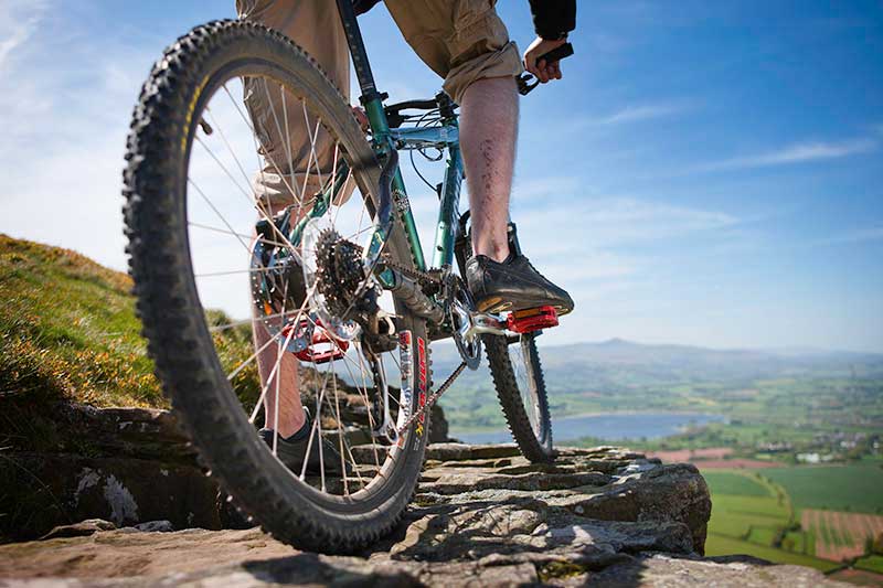 Cycling in the Brecon Beacons