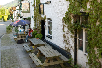 Grosmont, The Angel Pub