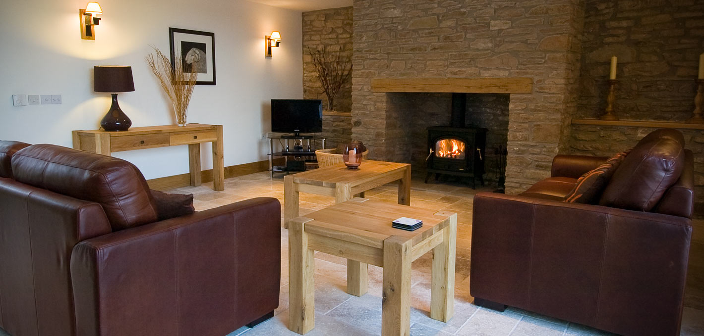 Trevyr Barn, Master bedrooms