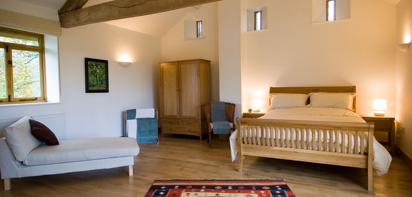 Trevyr Barn, front elevation