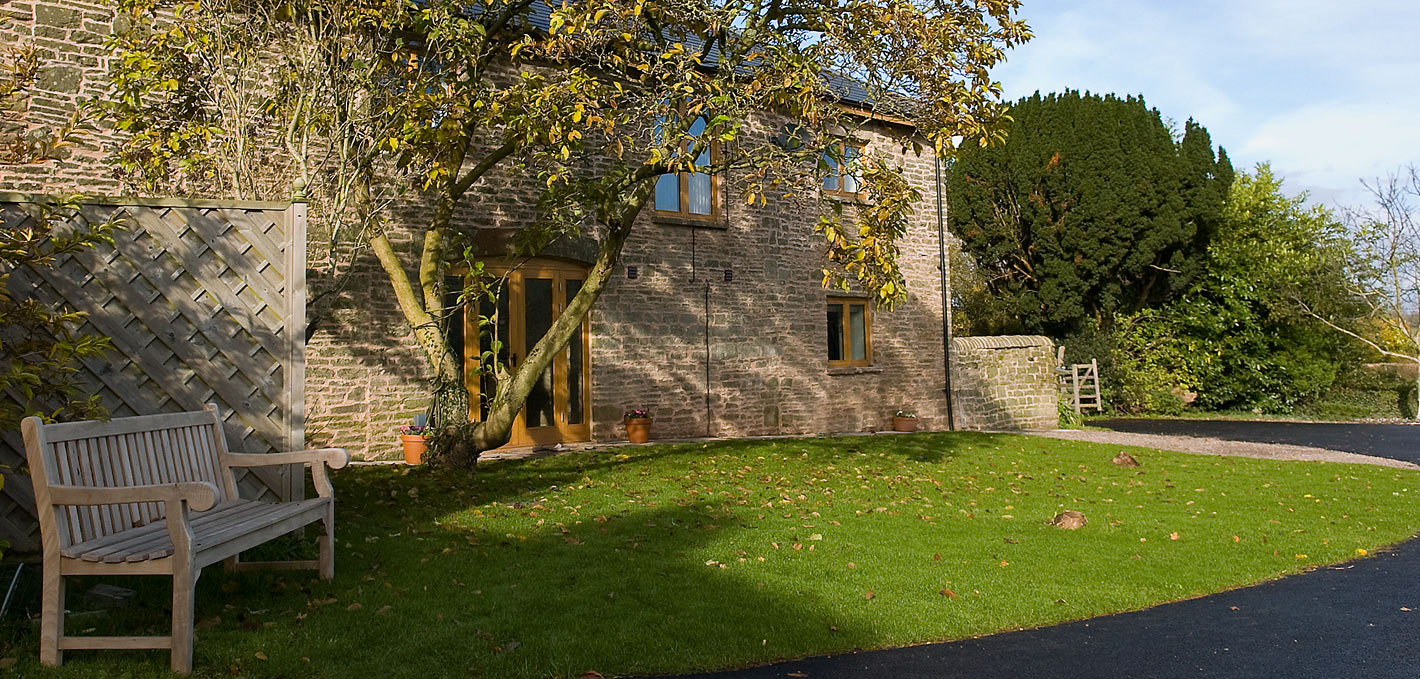 Trevyr Barn, orchard