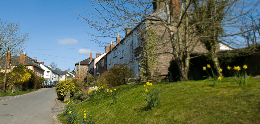 Trevyr Barn, Grosmont Village